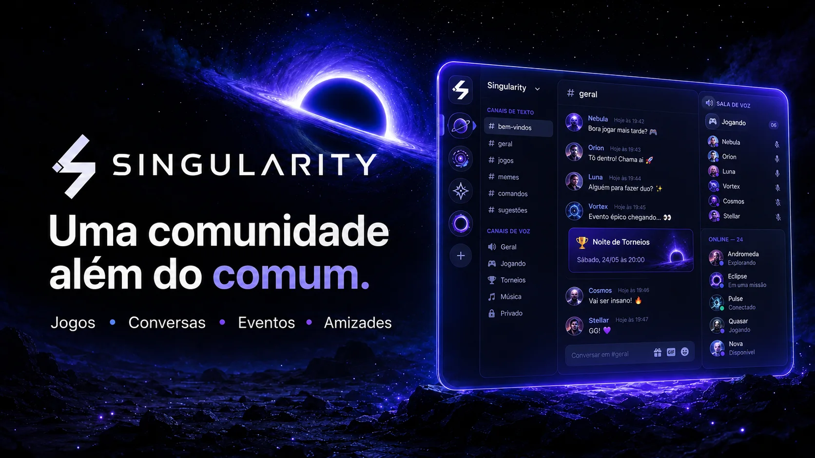 Comunidade Singularity