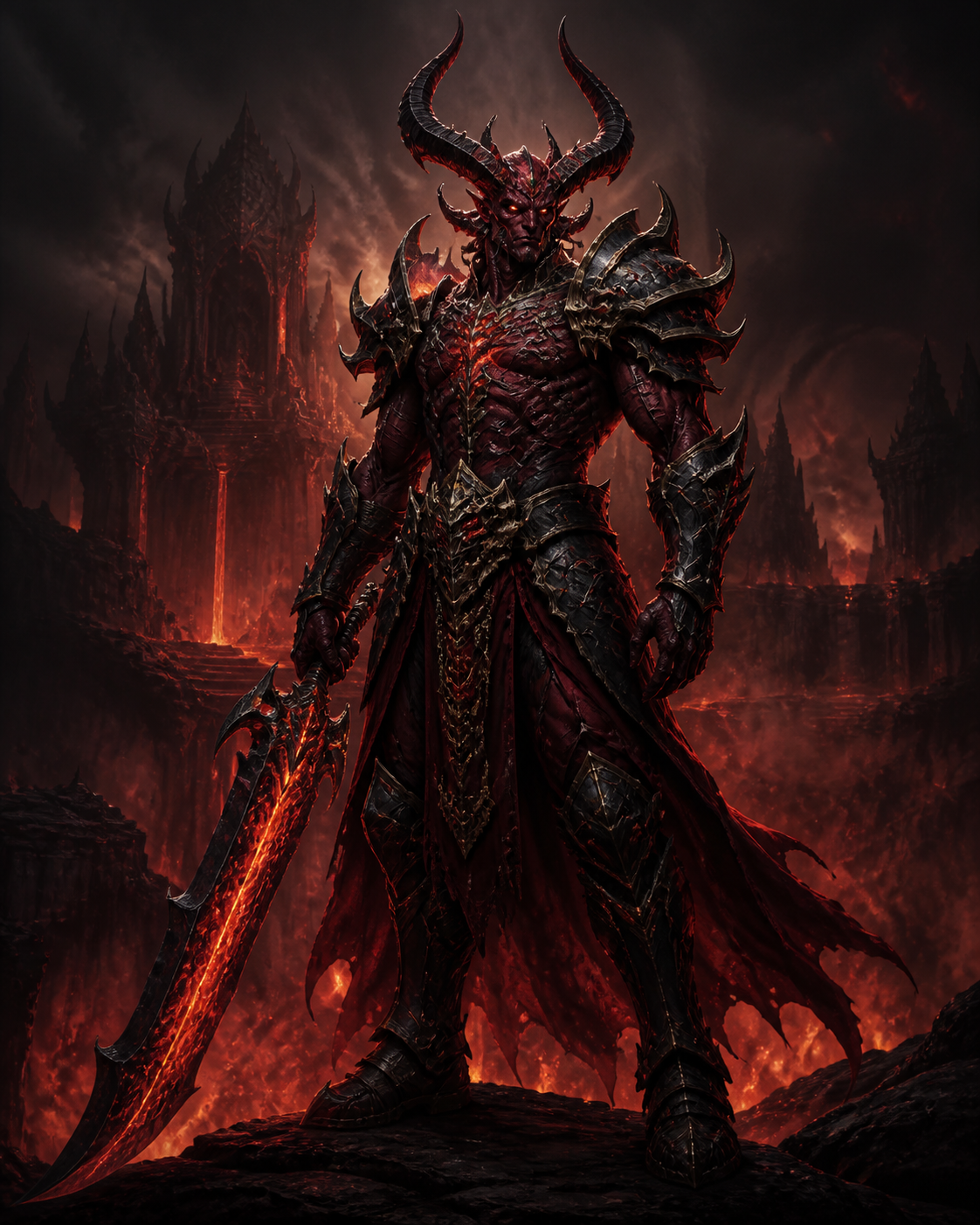 Linhagem demoníaca
