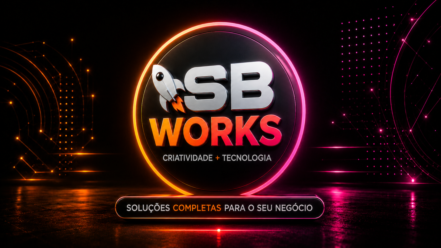 Campanha visual da SB WORKS